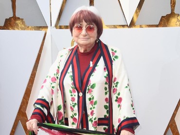 Agnes masuk dalam nominasi Best Documentary, namun kalah oleh Icarus. Frazer Harrison/Getty Images.