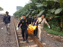 Seorang Perempuan Tewas Tertabrak Kereta, Identitas Korban Nihil