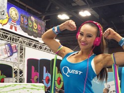 Lauren Pappas, DJ Cantik yang Juga Pegiat Fitness