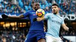 Foto: City Tembus Tembok Tebal Pertahanan Chelsea