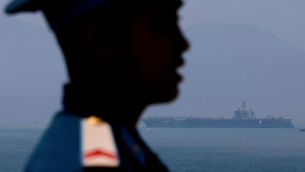 Foto: Ini Kapal Induk AS yang Datang ke Vietnam Setelah 4 Dekade
