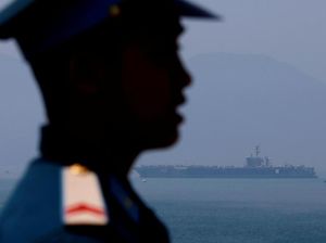 Foto: Ini Kapal Induk AS yang Datang ke Vietnam Setelah 4 Dekade