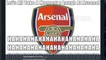 Masih Meme Lagi untuk Arsenal