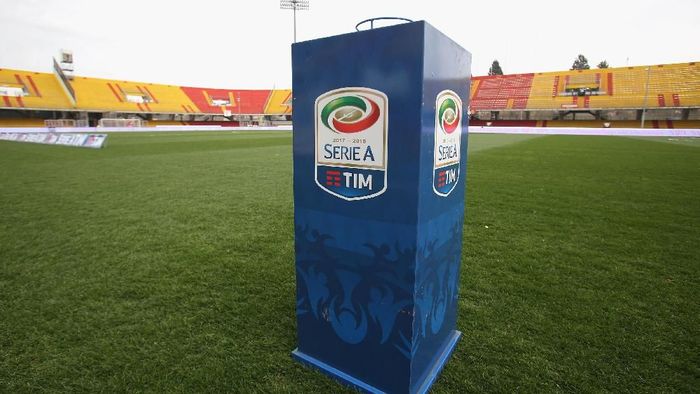 Serie A akan memasuki pekan ke-38 (Maurizio Lagana/Getty Images)