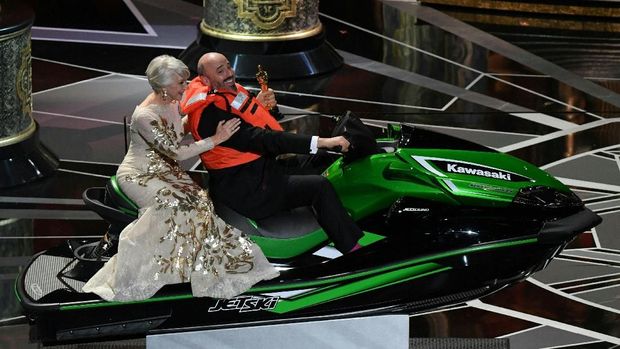 Sejumlah gimik diadakan dalam acara Oscar untuk mendulang penonton.