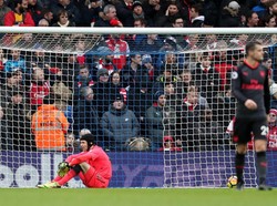 Cech Akui Bertanggung Jawab atas Kekalahan Arsenal dari Brighton