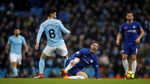 Foto: City Tembus Tembok Tebal Pertahanan Chelsea