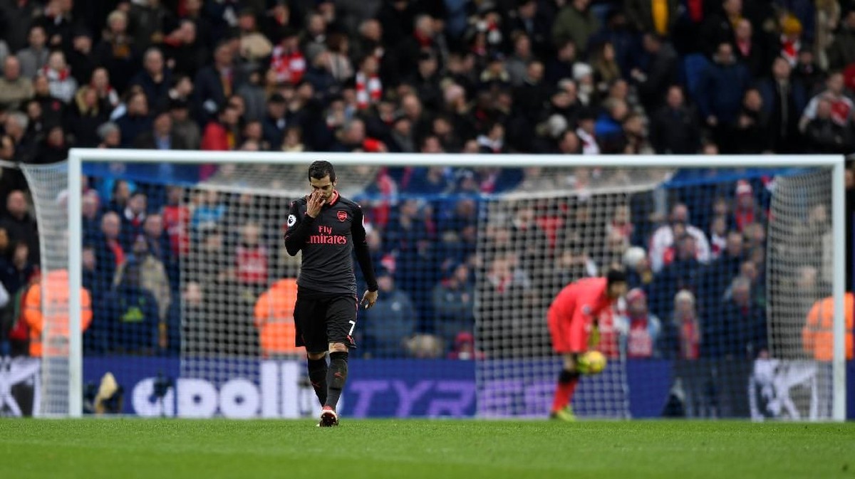 Laurent Koscielny menyebut kepercayaan diri Arsenal amat rendah (Foto: Tony OBrien/Action Images via Reuters)