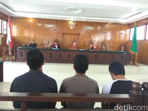 Pukul Wasit, 3 Pemain PSAP Sigli Divonis 6 Bulan