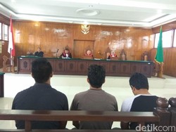 Pukul Wasit, 3 Pemain PSAP Sigli Divonis 6 Bulan