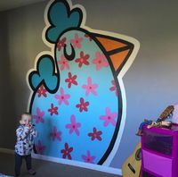 Ibu dan Anak Ini Kompak Banget Saat Berurusan dengan Grafiti