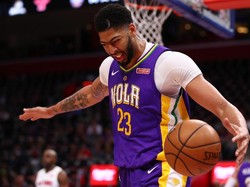 Hantam Mavericks, Pelicans Raih 8 Kemenangan Beruntun