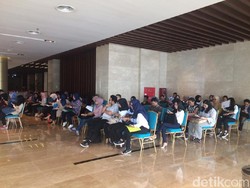 Mau Gabung Transmedia, Ribuan Peserta Jalani Psikotes di Jakarta