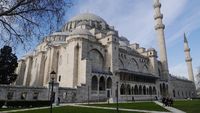Foto: Satu Lagi Masjid Cantik di Turki Selain Blue Mosque