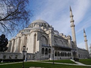 Foto: Satu Lagi Masjid Cantik di Turki Selain Blue Mosque Foto: Satu Lagi Masjid Cantik di Turki Selain Blue Mosque