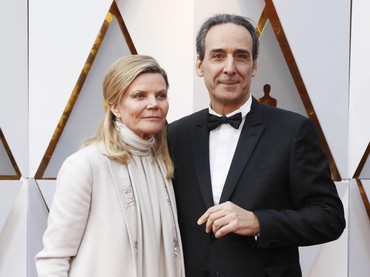 Alexander Desplat The Shape of Water Raih Best Score Oscar