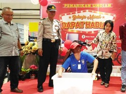 Ini Pemenang Undian Belanja Murah Dapat Hadiah di Transmart Sidoarjo