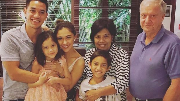 Kata Andrew White tentang Menjadi Seorang Ayah
