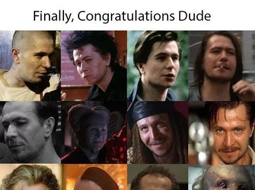 Setelah berbagai peran dilakoni Gary Oldman, akhirnya ia mendapatkan Oscar juga. (Dok. Ist)