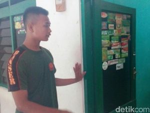 Kantor NU Blora Dirusak Orang Tak Dikenal
