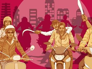 Remaja di Makassar Dibacok Geng Motor Saat Nongkrong Remaja di Makassar Dibacok Geng Motor Saat Nongkrong
