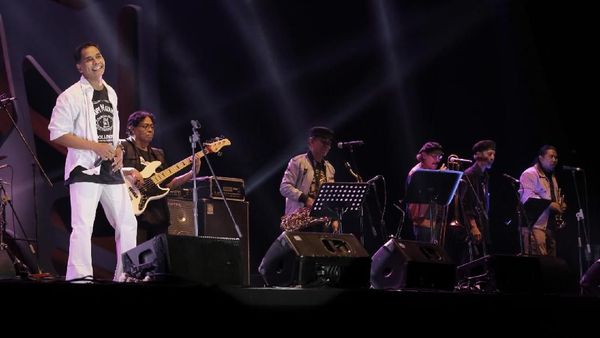 The Rollies Kenang Gito Rollies Lewat Burung Kecil di Java Jazz Festival 2018