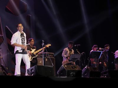 The Rollies Kenang Gito Rollies Lewat Burung Kecil di Java Jazz Festival 2018