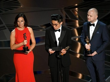 Menang Piala Oscar 2018, Kazuhiro Tsuji Tak Ingin Dianggap Orang Asia