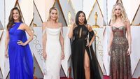 Cantik dan Seksinya Para Selebriti di Oscar 2018