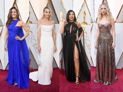 Cantik dan Seksinya Para Selebriti di Oscar 2018