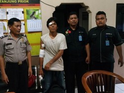 Depresi, Pria di Tanjung Priok Buat Onar di Pernikahan Warga