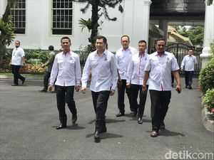 Menghadap Jokowi di Istana Presiden, Hary Tanoe: Silaturahmi Aja Menghadap Jokowi di Istana Presiden, Hary Tanoe: Silaturahmi Aja
