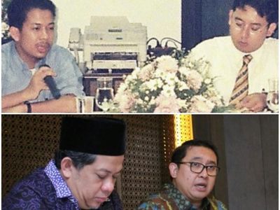 Jejak Kompak Duo Fadli-Fahri Sejak 20 Tahun Lalu