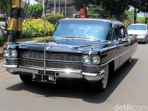 Mobil Bekas Bung Karno Ini Pemberian John F. Kennedy