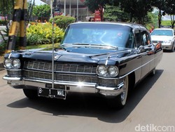 Mobil Bekas Bung Karno Ini Pemberian John F. Kennedy