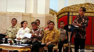 Jokowi Kumpulkan Menteri Bahas Stabilitas Keamanan dan Politik