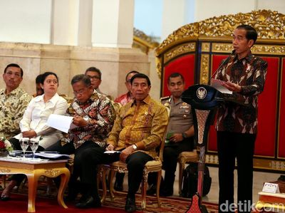 Jokowi Kumpulkan Menteri Bahas Stabilitas Keamanan dan Politik