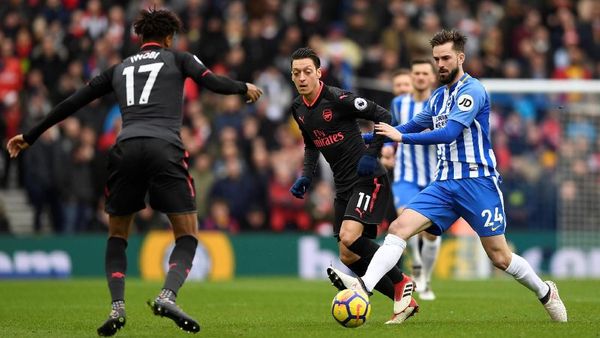 Brighton Menambah Luka Arsenal