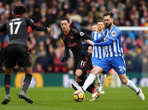 Brighton Menambah Luka Arsenal