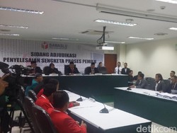 Sidang Putusan Partai Idaman dan 2 Parpol Lainnya Dimulai