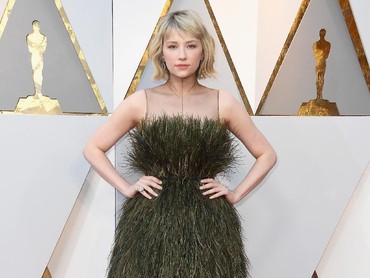Dress Rumput ala Haley Bennet, Yay or Nay?