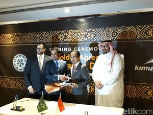 Suntik Rp 137 M, Kimia Farma Kuasai Perusahaan Apotek Arab Saudi