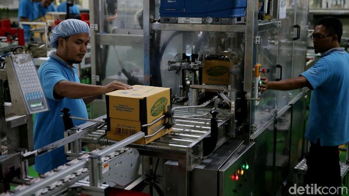 Sektor Industri Sumbang 20% Ekonomi Ri