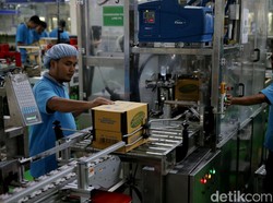 Sektor Industri Sumbang 20% Ekonomi RI