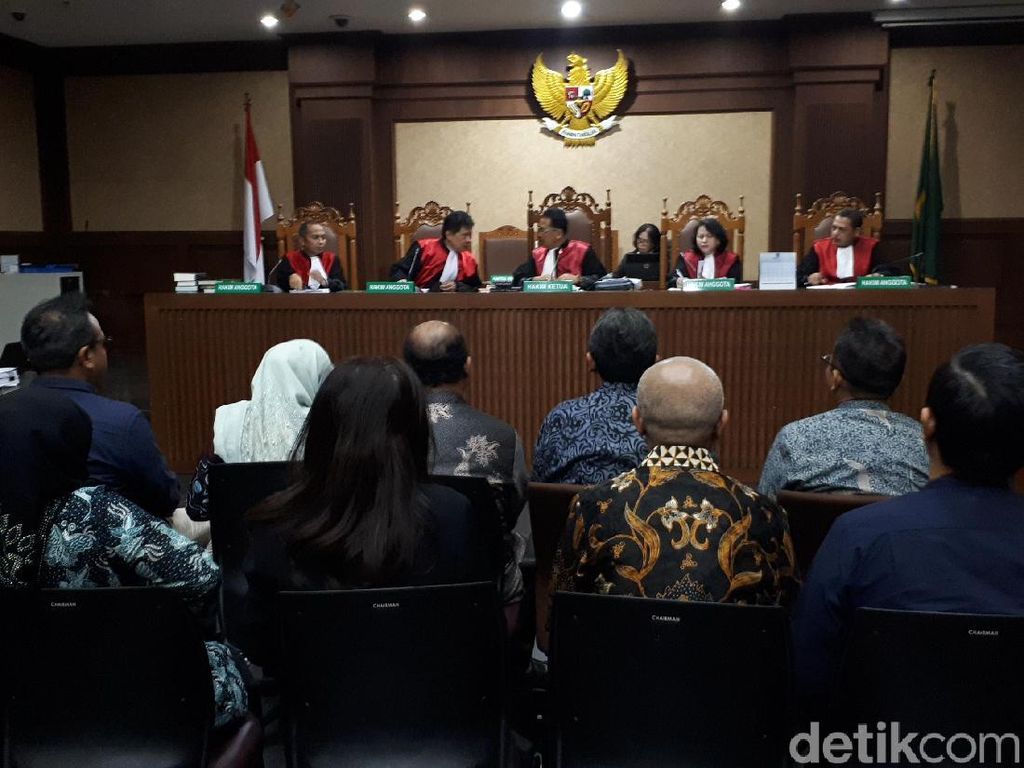 Adik Gamawan hingga Ponakan Novanto Jadi Saksi di Sidang Kasus e-KTP