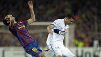 Thiago Motta. Main 70 kali di Inter dan 217 pertandingan di PSG. Foto: Lluis Gene/ AFP Photo