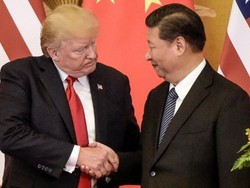 Trump Ngotot Perang Tarif, China: Kami Tidak Takut