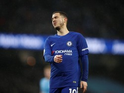 Hazard Tak Puas dengan Performanya di Chelsea
