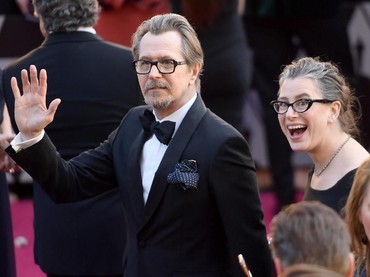 Gary Oldman Bawa Pulang Best Actor di Oscar 2018