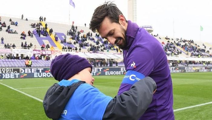 Bek sekaligus kapten Fiorentina Davide Astori dipastikan meninggal karena gagal jantung. (Foto: Claudio GIOVANNINI/AFP PHOTO) Bek sekaligus kapten Fiorentina Davide Astori dipastikan meninggal karena gagal jantung. (Foto: Claudio GIOVANNINI/AFP PHOTO)